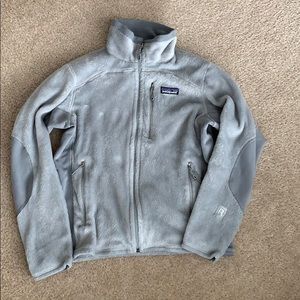 Patagonia grey jacket
